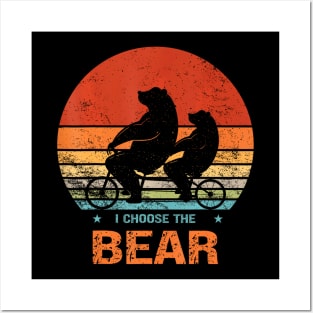 The Bear In Woods 2024 I Pick The Bear Women Posters and Art